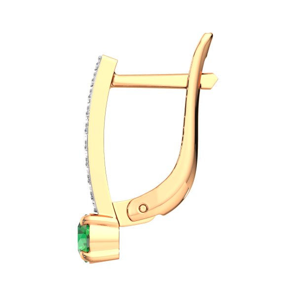 Серьги 3D20201.14K.R.ZZ Серьги 3D20201.14K.R.ZZ