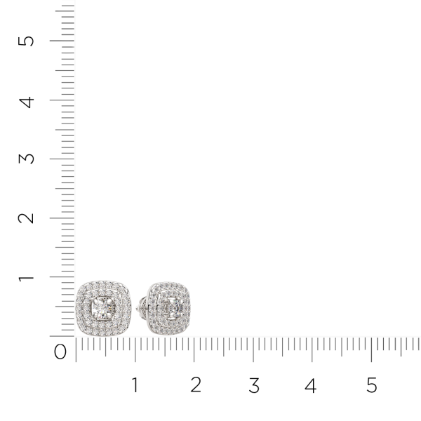 Серьги 3D00189.14K.W.ZZ Серьги 3D00189.14K.W.ZZ