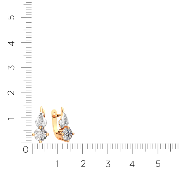 Серьги 310542.14K.R Серьги 310542.14K.R