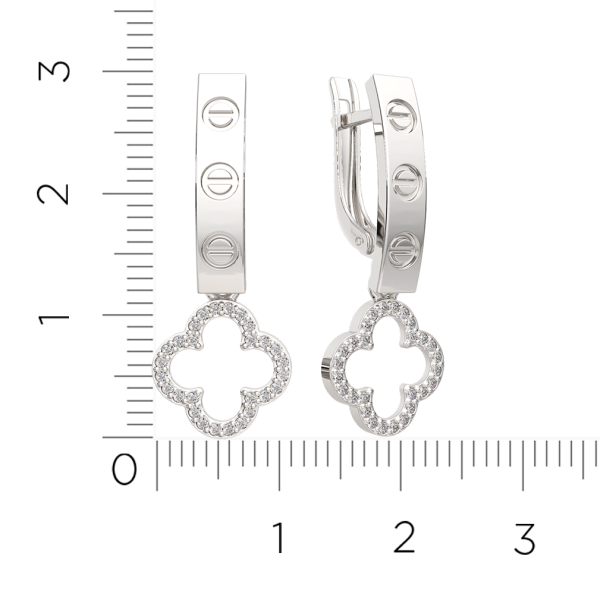 Серьги 03102004.ZZ