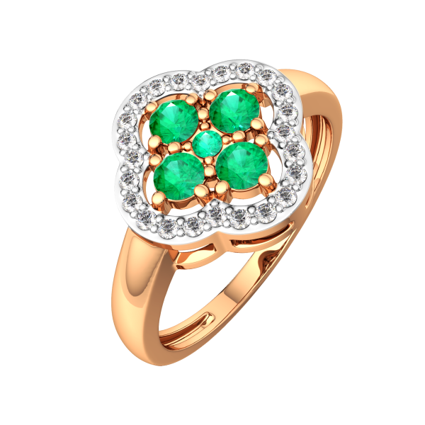 Кольцо 2D20238.14K.R.ZZ