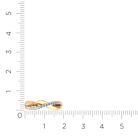 Кольцо 210964.14K.R.ZZ