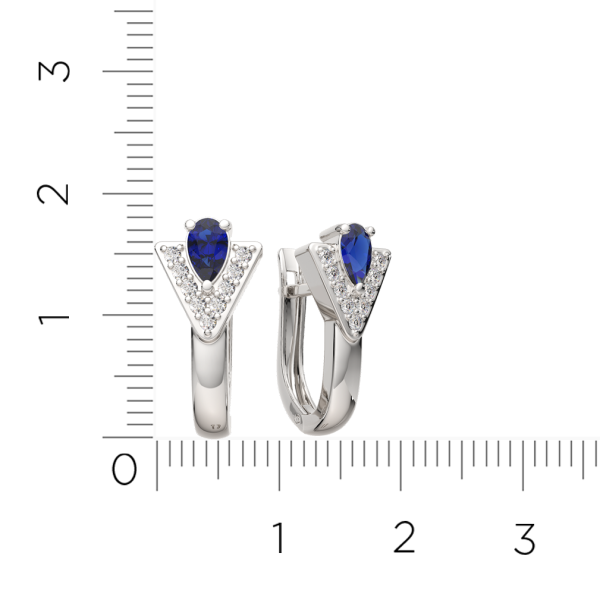 Серьги 3D10160.14K.W.ZZ