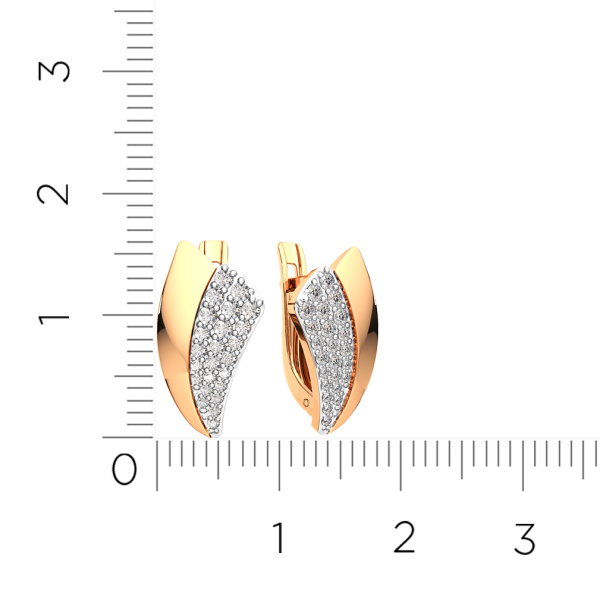 Серьги 3101805.14K.R.ZZ Серьги 3101805.14K.R.ZZ