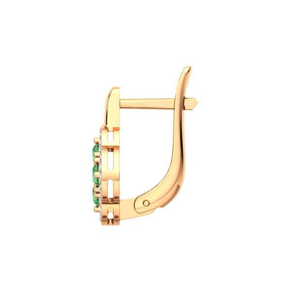 Серьги 3D20238.14K.R.ZZ Серьги 3D20238.14K.R.ZZ