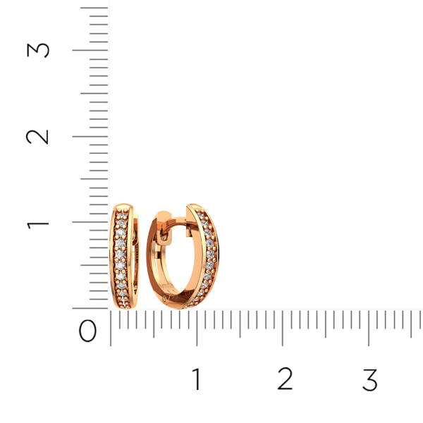 Серьги 310470.14K.R Серьги 310470.14K.R