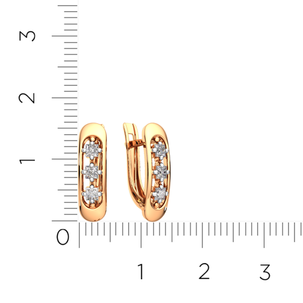 Серьги 3101065.14K.R.ZZ Серьги 3101065.14K.R.ZZ