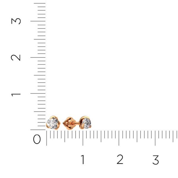 Серьги 310884.14K.R