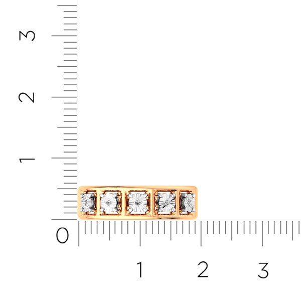 Кольцо 2D00751.14K.B.ZZ