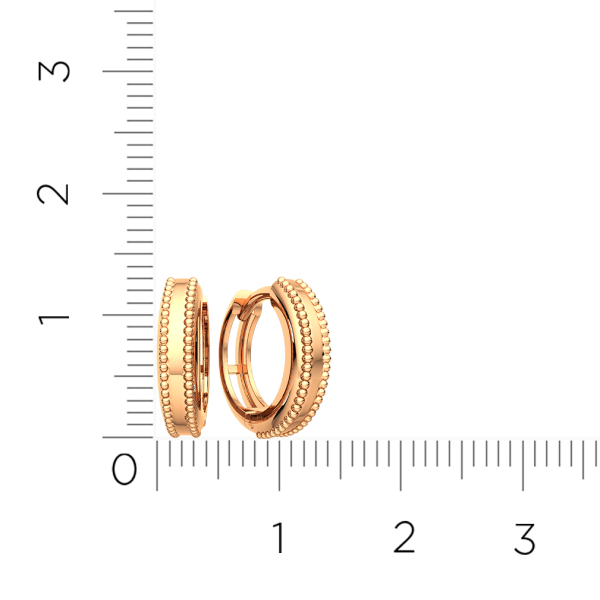 Серьги 300183.14K.R Серьги 300183.14K.R