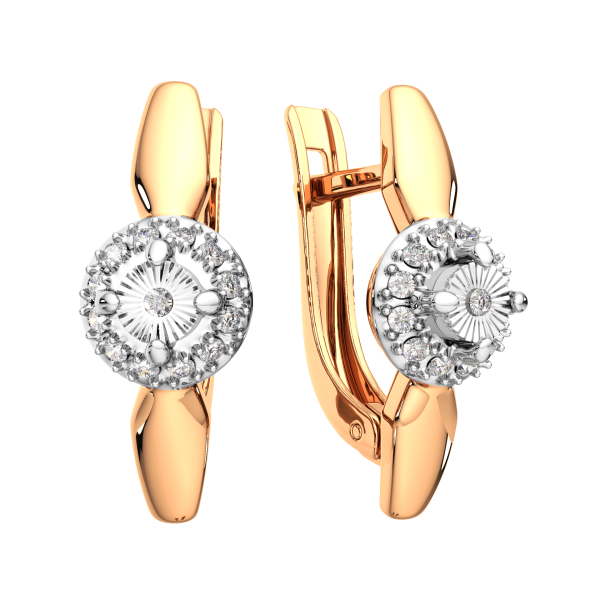 Серьги 3D00255.14K.B.ZZ Серьги 3D00255.14K.B.ZZ