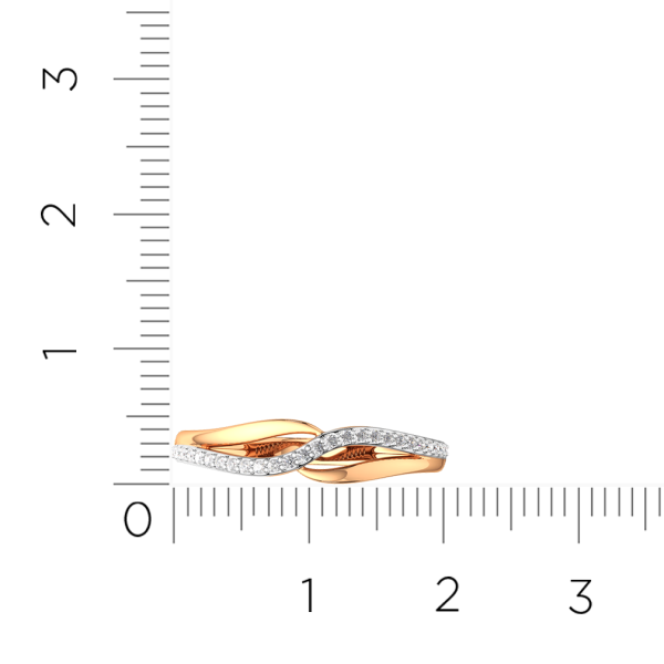 Кольцо 210833.14K.R