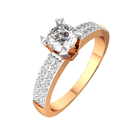 Кольцо 2D00403.14K.R.ZZ