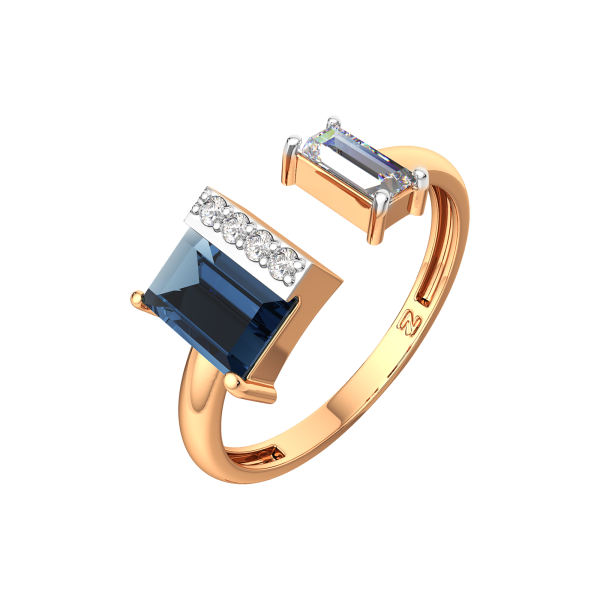 Кольцо 210751.14K.R.VG