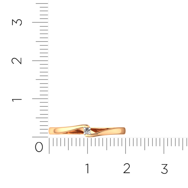 Кольцо 210888.14K.R.ZZ