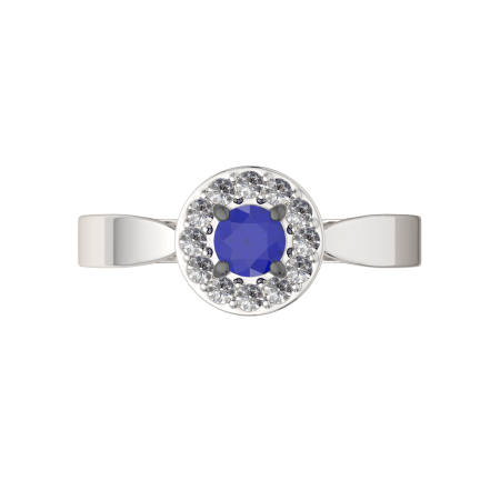 Кольцо 2D10162.14K.W.ZZ