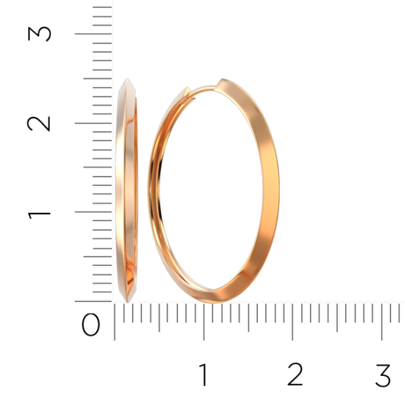 Серьги 350009.14K.R Серьги 350009.14K.R
