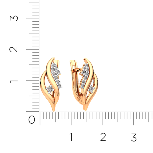 Серьги 3101817.14K.R.ZZ