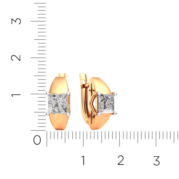 Серьги 3101850.14K.R.ZZ Серьги 3101850.14K.R.ZZ
