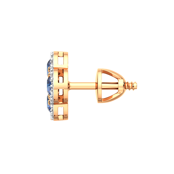 Серьги 3D1098.14K.R Серьги 3D1098.14K.R