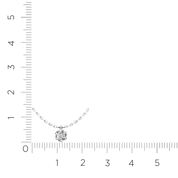 Колье 5D0063.14K.W.ZZ
