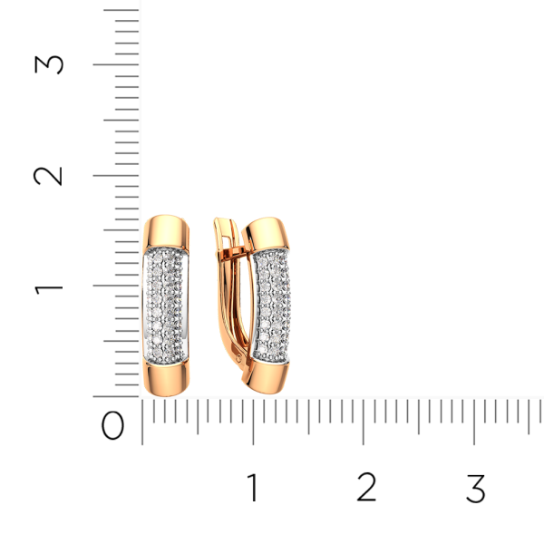 Серьги 3D00498.14K.R.ZZ Серьги 3D00498.14K.R.ZZ