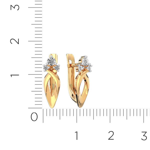 Серьги 310996.14K.R.ZZ