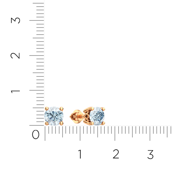 Серьги 3S40166.14K.R.ZZ Серьги 3S40166.14K.R.ZZ
