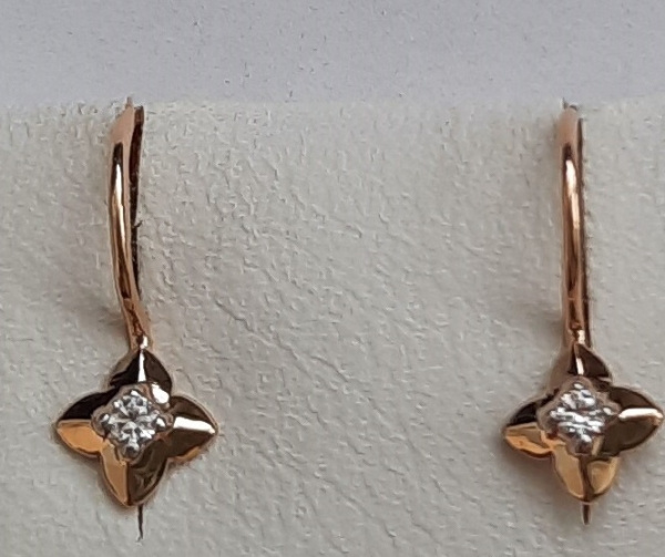 Серьги 3101268.14K.R