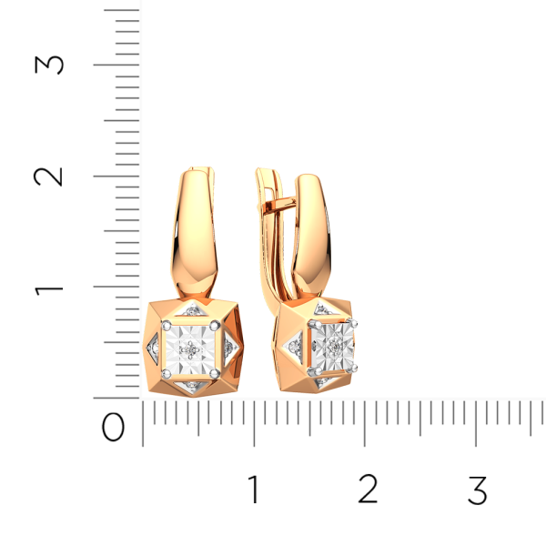 Серьги 3D00692.14K.B.ZZ