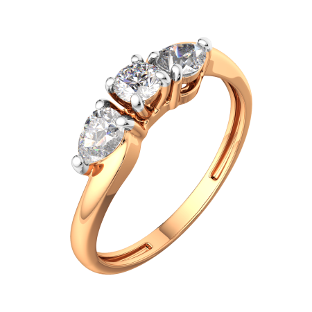 Кольцо 210881.14K.R.ZZ