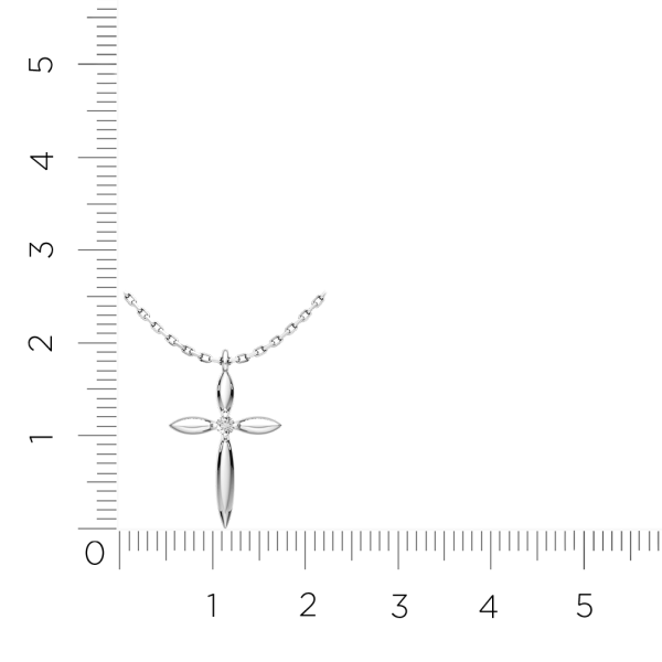 Колье 5D0060.14K.W.ZZ