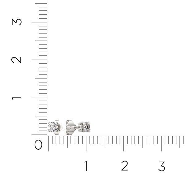 Серьги 310599.14K.W