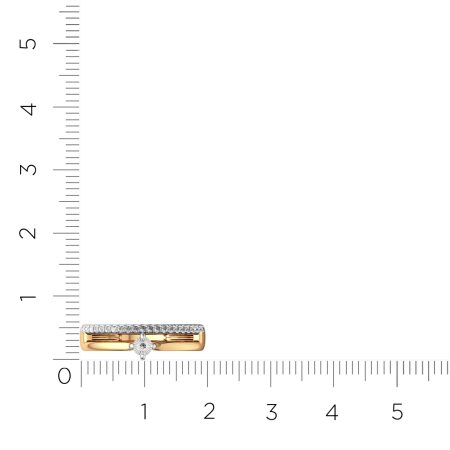 Кольцо 2D00174.14K.B.ZZ