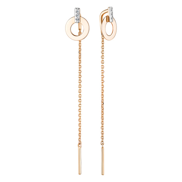 Серьги 25047-100 Серьги 25047-100
