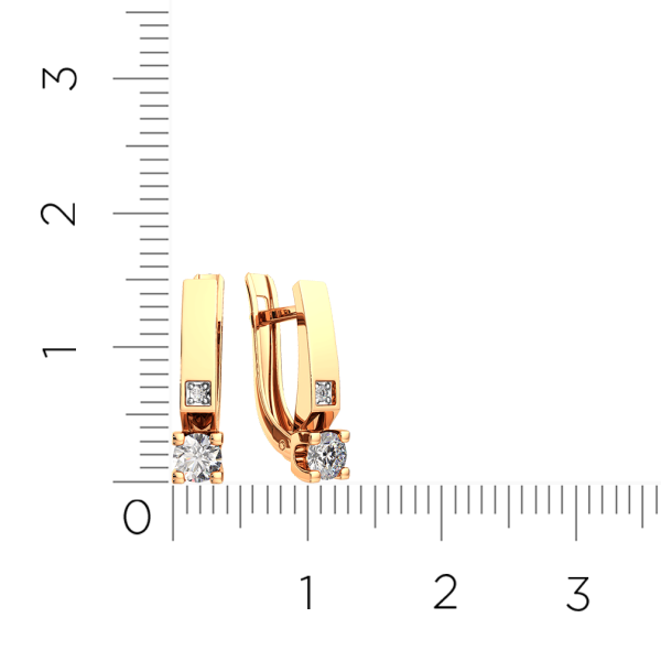 Серьги 3101807.14K.R.ZZ Серьги 3101807.14K.R.ZZ