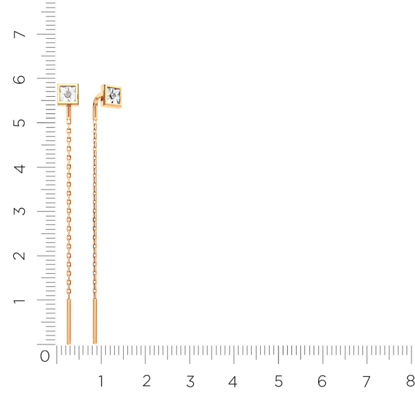 Серьги 3D00206.14K.B.ZZ