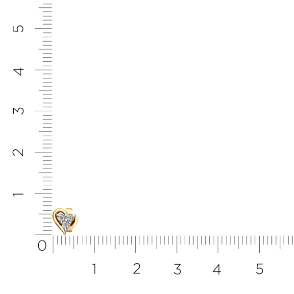 Серьги 3101322.14K.R.ZZ