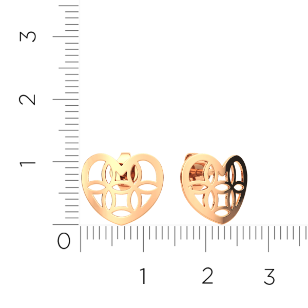 Серьги 3900186.14K.R.ZZ Серьги 3900186.14K.R.ZZ