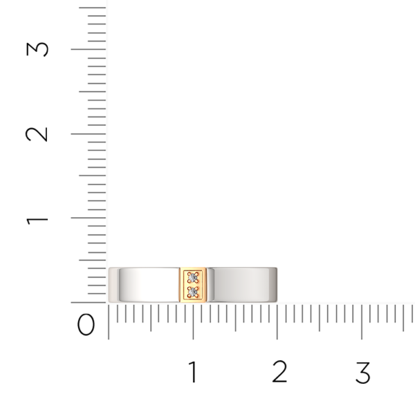 Кольцо 0280018.G14K.ZZ Кольцо 0280018.G14K.ZZ