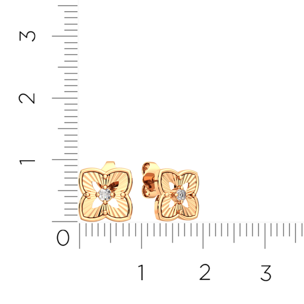 Серьги 3101803.14K.R.ZZ