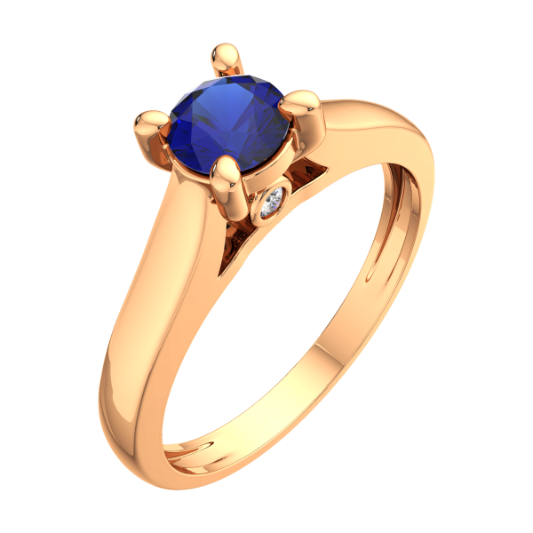 Кольцо 2DL1005.14K.R.ZZ Кольцо 2DL1005.14K.R.ZZ