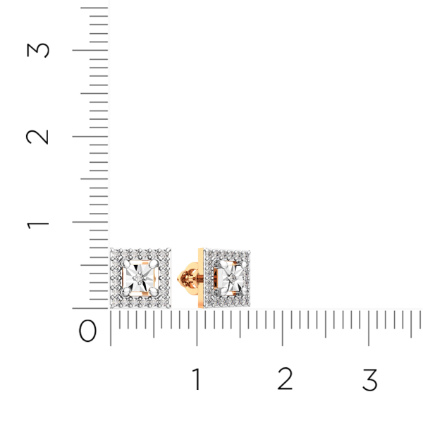 Серьги 3D00494.14K.B.ZZ
