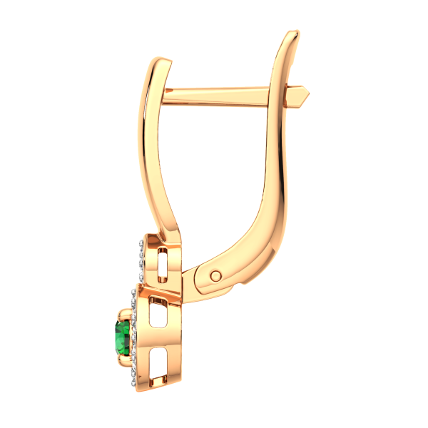 Серьги 3D20175.14K.R.ZZ Серьги 3D20175.14K.R.ZZ
