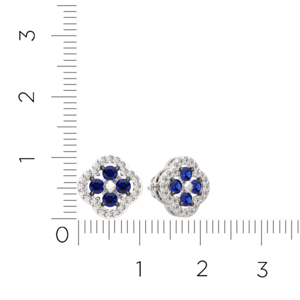 Серьги 3D10243.14K.W.ZZ