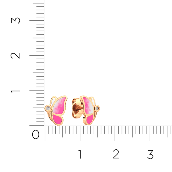 Серьги 3101689.14K.R.ZZ