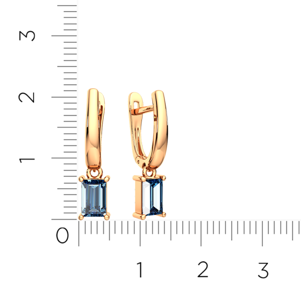 Серьги 3S41206.14K.R.ZZ