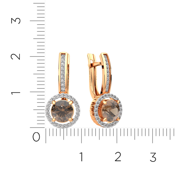 Серьги 3S90256.14K.R.ZZ