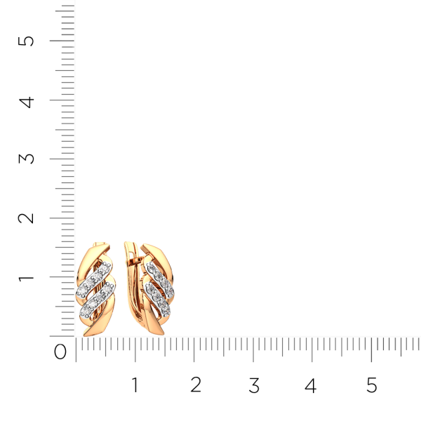 Серьги 3101552.14K.R.ZZ