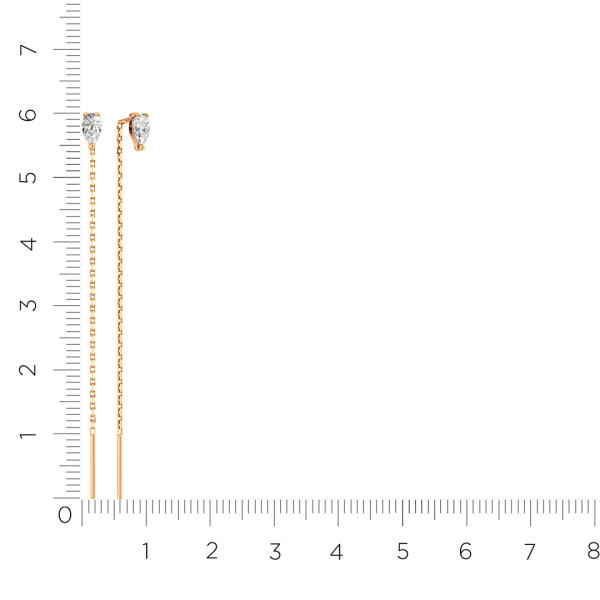 Серьги 310825.14K.R Серьги 310825.14K.R